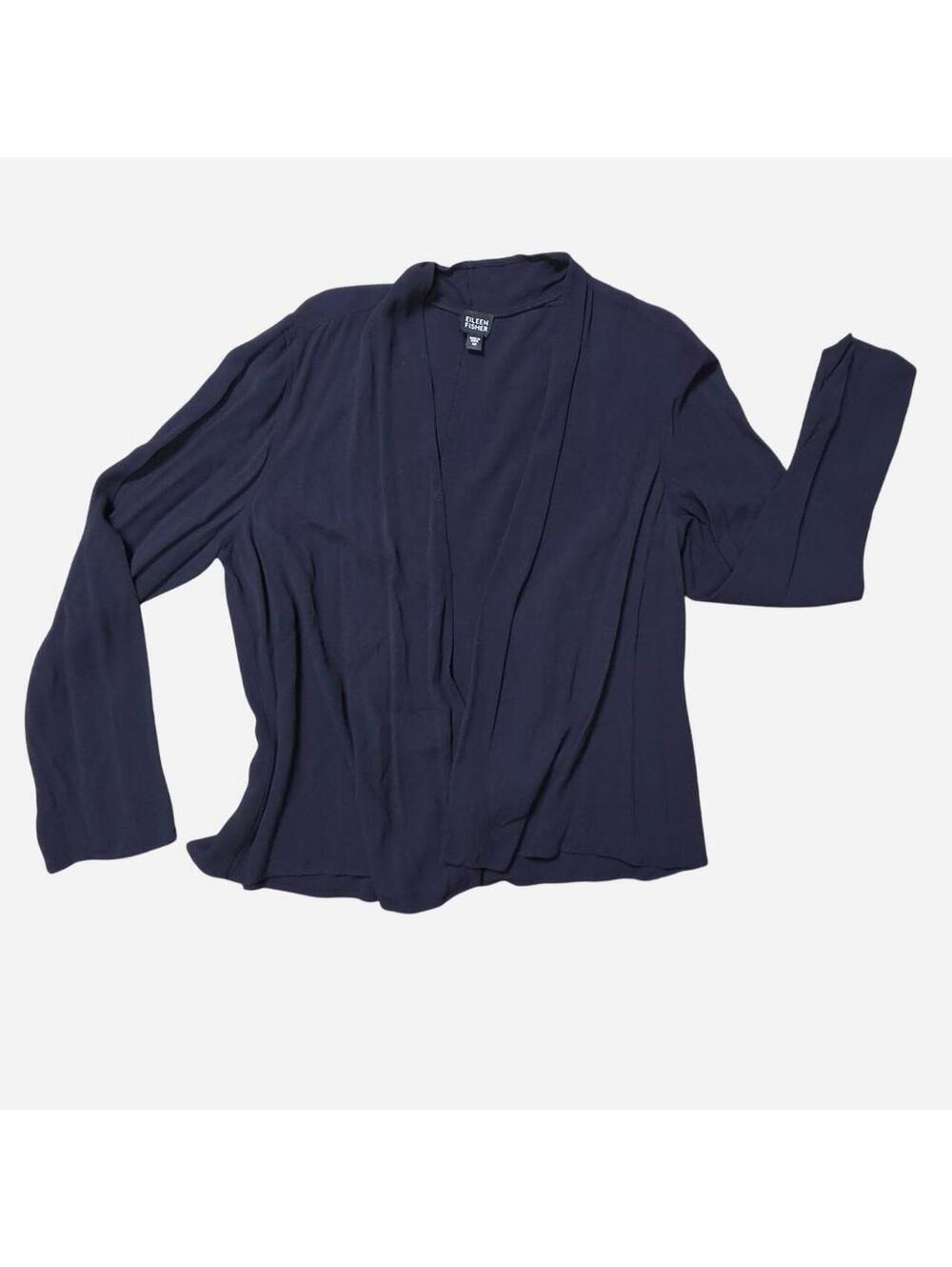 Eileen Fisher Women's Navy Cardigan